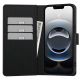 2. Tech-Protect Wallet Case für iPhone 16e / 17e - Schwarz