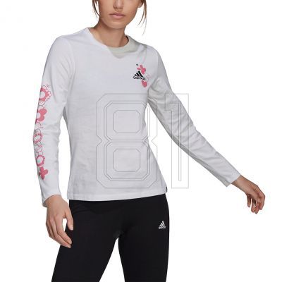 2. adidas Floral Langarm T-Shirt W H14699