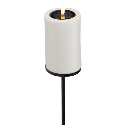 2. Solar-Kerzenlampe LED-Taschenlampe