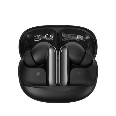 3. QCY Melobuds N50 Kopfhörer mit ANC, IPX4, Bluetooth 5.4 – Schwarz