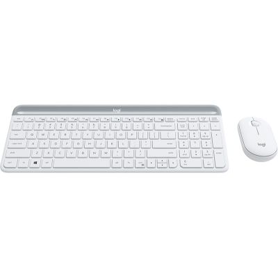 4. Logitech MK470 Tastatur + Maus Weiß