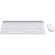 4. Logitech MK470 Tastatur + Maus Weiß
