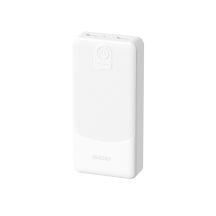 Powerbank Dudao K10 10000mAh 2.4A 2 x USB-A - weiß