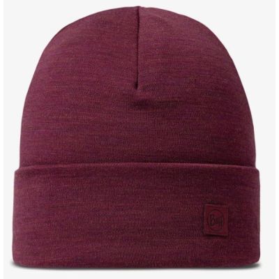 BUFF MERINO MIDWEIGHT BEANIE MELANGE TIBET RED