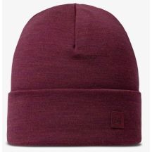 BUFF MERINO MIDWEIGHT BEANIE MELANGE TIBET RED