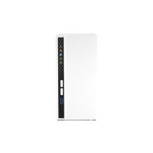 Qnap TS-233, Tower, 2 x 2,5"/3,5" SATA, ARM 2,0 GHz Quad-Core, 2 GB RAM, 1 x 1 GbE, externes Netzteil