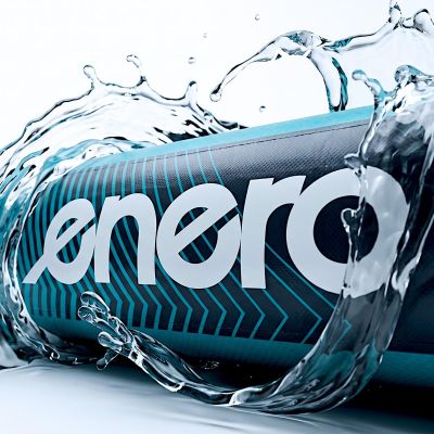 10. 2-Personen-Kajak 465x74x42cm Laminiertes PVC Blau Enero