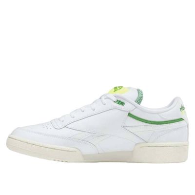 2. REEBOK CLUB C 85 PUMP Damen Sportschuhe klassische Leder-Sneaker weiß (GW4794)