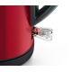 15. Bosch TWK3P424 Wasserkocher 1,7 l 2400 W Grau, Rot