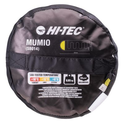 5. Hi-tec mumio Schlafsack 92800404122
