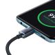 4. Baseus CAJY000601 USB-C – USB-C PD-Kabel 100 W 5 A 480 Mbit/s 1,2 m – Schwarz