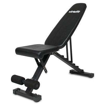 11. VIRTUFIT KLAPPBARE VERSTELLBARE FITNESSBANK FB100