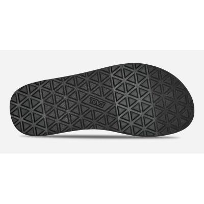 6. Teva Original Universal Sandalen Schwarz