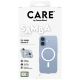 5. CARE by PanzerGlass Modisches Samba Case mit weißem MagSafe für iPhone 17 - Transparent