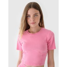 Damen Crop Top Slim Uni 4F 4FRAW24TTSHF2581-54S