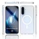5. 3mk Armor MagCase für Samsung Galaxy A36 - transparent