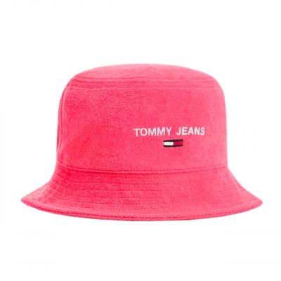 3. Tommy Jeans TJW Sport Bucket Hat AW0AW12423