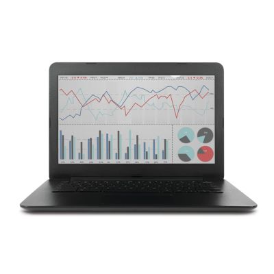 3. Kensington FP140W10 35,6 cm (14") Laptop-Rahmenloser 2H-Display-Sichtschutzfilter