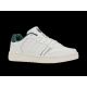 2. K-Swiss Sneakers COURT PALISADES BRIGHT WHITE/POSY GREEN/SNOW WHITE-M (06931-146-M)
