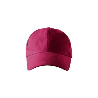 2. Unisex-Kappe 6P (Granat)