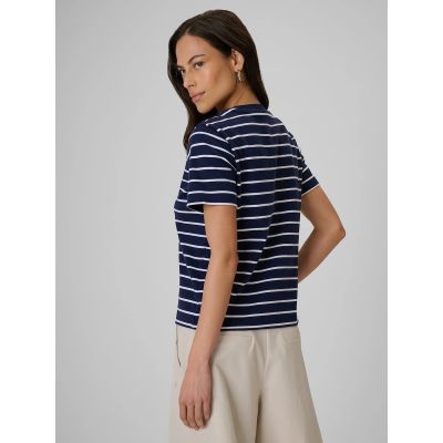 2. Lässiges Damen-T-Shirt mit Print, Größe 4F 4FRSS26TTSHF4023-31S