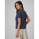 2. Lässiges Damen-T-Shirt mit Print, Größe 4F 4FRSS26TTSHF4023-31S