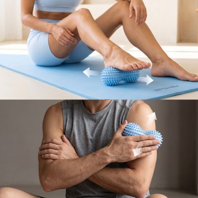 5. Doppel-Massageball Spokey DOUBLE PIN