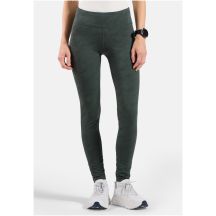 Odlo Tights ZEROWEIGHT PRINT REFLECTIVE Leggings – Grün