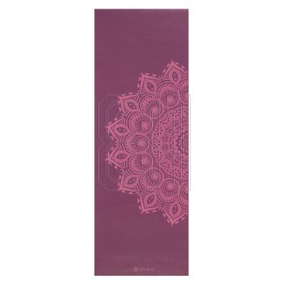 5. Lila Mandala Yogamatte 6mm GAIAM 62202