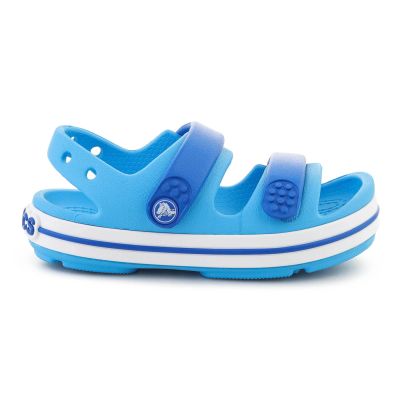 4. CROCS CROCBAND CRUISER SANDALE T KINDER VENETIAN/BLUE BOLT 209424-4MO