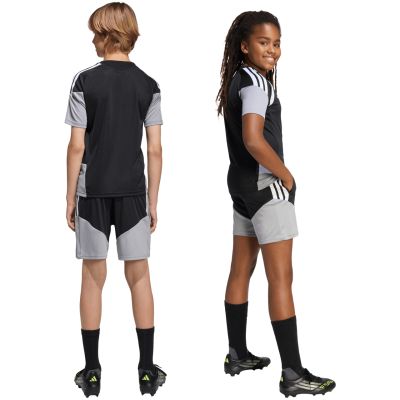 8. adidas Tiro 26 Competition Training Kinder-Shorts schwarz-grau KA7655