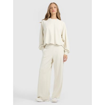 2. Damen-Sweatshirt aus Modal (Größe 4F 4FRAW25TSWSF2508-12S) ohne Reißverschluss