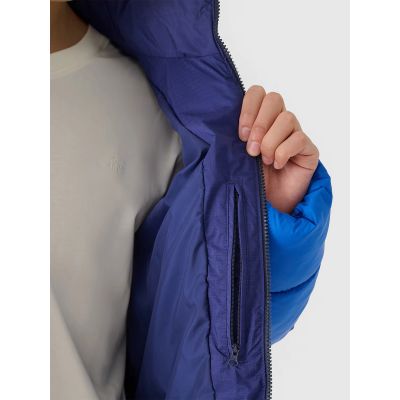 8. Herren Winter Daunenjacke mit synthetischer Füllung 4F 4FWAW24TDJAM485-36S