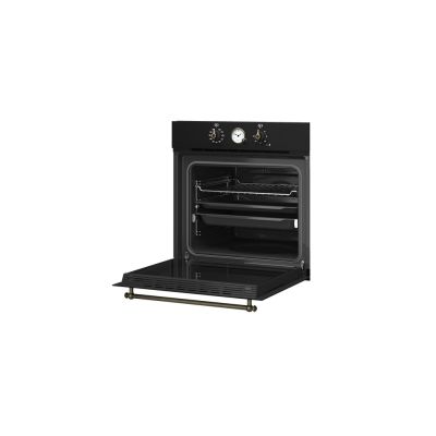 7. Einbaubackofen TEKA HRB-6300-AT 60 cm Anthrazit/Messing