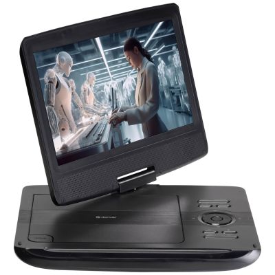 5. Denver MT-1097 Tragbarer DVD-Player mit 10-Zoll-Bildschirm