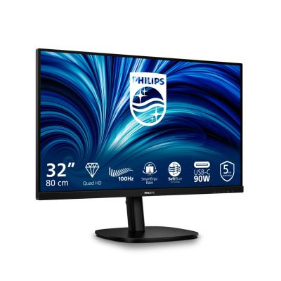 37. Philips Monitor 80,0 cm (31,5") 32B2U3601 16:9 HDMI+DP+USB-C