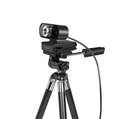 5. LogiLink UA0371 Webcam 3 MP 1920 x 1080 px USB 2.0 Schwarz, Silber