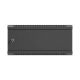 21. LANBERG Wandregalschrank 19" 4U 600X600 Schwarze Metalltür (Bausatz)