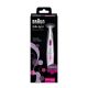 6. Braun Silk-épil Styler FG1100 Bikini-Trimmer Rosa