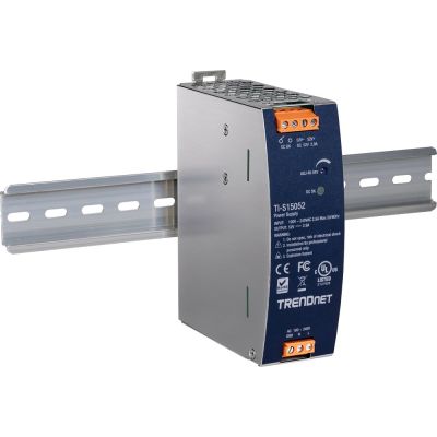 6. TRENDnet DIN-Schienen-Netzteil, 150 W, 52 V DC, 2,89 A, AC/DC