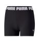 5. Puma Stron 3 Damen Trainingsshorts, elastisch, schwarz, bequem