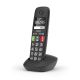 6. Gigaset E290HX Analog/DECT-Telefon mit Anrufername und -ID, Schwarz