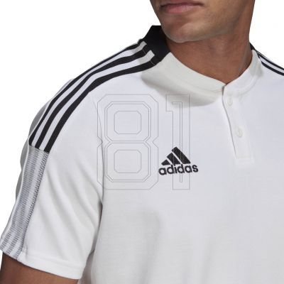 4. Adidas Tiro 21 Polo Shirt M GM7363
