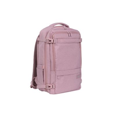 3. NATEC Laptop-Rucksack, Kamel-Hellrosa, 15,6 Zoll, 19 Liter