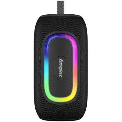 Energizer Bluetooth-Lautsprecher, tragbar, 1800 mAh, RGB