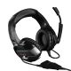 16. Modecom Volcano MC-859 BOW Headset mit Kopfbügel, 3,5-mm-Anschluss, Schwarz