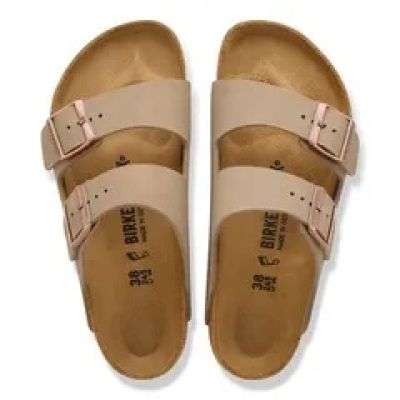 10. Birkenstock Arizona Tabacco Brown schmale braune Herren Flip-Flops (0352203)