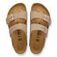 10. Birkenstock Arizona Tabacco Brown schmale braune Herren Flip-Flops (0352203)