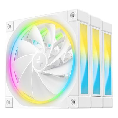 7. DeepCool FL12R WH 3-in-1-Lüfter (R-FL12R-WHAPN3-G)