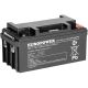 EUROPOWER EPS Serie AGM Batterie 12V 65Ah (Lebensdauer 8-12 Jahre)